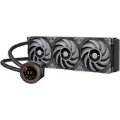 Thermaltake TOUGHLIQUID Ultra 360, All-in-one liquid cooler, 12 cm, 500 RPM, 2500 RPM, 28,1 dB, 72,69 cfm