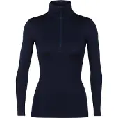Icebreaker Damen Kleider halblg. Da Merino 260 Tech LS Half Zip