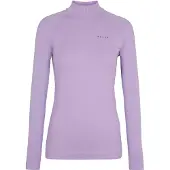 Falke Damen Langarmshirt Maximum Warm, M, Lila, Uni