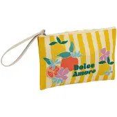 Clairefontaine 116361C Flaches Penale Etui 22x16cm Orange