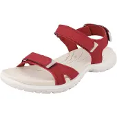 Ecco Offroad Roam Damen Sandale rot Nubukleder - Größe: 40