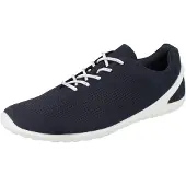 Ecco Biom Lite W Damen Schnürschuhe blau Nubukleder - Größe: 37