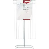 Rayen - Wäschetrockner mit 10 Metern Trockenfläche, Stahloberfläche, Kompakt und