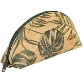 Clairefontaine 420017C Schlampermäppchen Kork 21x7,5x10,5cm vegan Palme