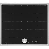 NEFF N 90, Schwarz, Integriert, 60 cm, Zonen-Induktionskochfeld, 4 Zone(n), 4 Zone(n)
