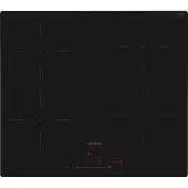 Siemens iQ100 EH601HEB1E, Schwarz, Integriert, 60 cm, Zonen-Induktionskochfeld, Glaskeramik, 4 Zone(n)