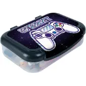 Zipit Federmäppchen für Jungen, recyceltem Kunststoff, Gaming Etui