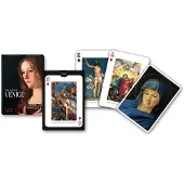 Piatnik 173714 - The Art of Venice Kartenspiel mit 55 Blatt