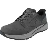 SKECHERS Slip-Ins Slade Ultra Herren Halbschuhe grau Textil - Größe: 43