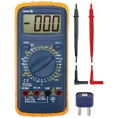 VOREL Digitalmultimeter mit Temperaturmessung