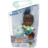 Bratz Babyz Runwayz Doll - Felicia - 1 Sammel-Modepuppe mit Modischem Outfit, Ni