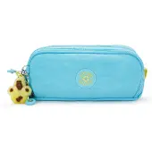 Kipling GITROY Großes Federetui, Beutel, Etuis, Splash Blue (Blau)