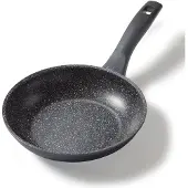 Stoneline Germany Pfanne 19045 Braten, Durchmesser 20 cm, Für Induktionskochfeld geeignet, Fester Griff, Anthrazit