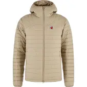 Fjällräven - Leichte und komprimierbare Daunenjacke - Expedition Lätt Hoodie M Fossil für Herren - Größe M - Beige