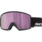 SCOTT - Skibrille - Neo Black AMP Lavender Chrome S3 - schwarz