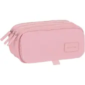 Safta Basic Big Triple Basic Pencil Case One Size