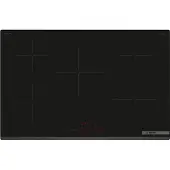 Bosch Serie 6 PIV83KHC1E Einbaukochfeld 80,2 cm Induktion 5 Brenner Schwarz