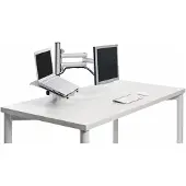 Novus Monitorschwenkarm Business Combination TSS, ergonomisch, mit Klemme 14 bis 40 mm