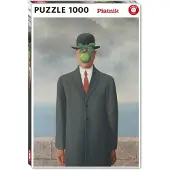 Sonstige Verlage Magritte - Der Menschensohn - 1000 Teile Puzzle