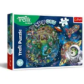 Trefl 16496, 100 Stück(e), Cartoons, 5 Jahr(e)