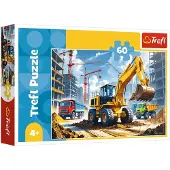 Trefl 17406, 60 Stück(e), Fahrzeuge, 4 Jahr(e)