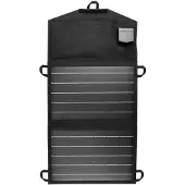 GRUPA TOPEX Solar charger, 15W solar battery, solar charger