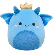 Squishmallows SQCR09456 - Joon der Goblinkönig 19 cm, offizielles Jazwares Plüsc