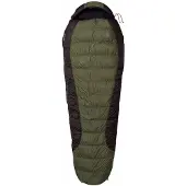 Warmpeace Viking 600 Daunenschlafsack - Olive/Grey, 170 Links