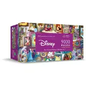 Trefl - Puzzle 9000 Teile, The Greatest Disney Collection 2, Prime UFT