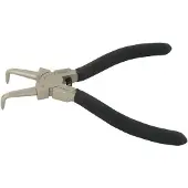 VAR Innensicherungsringzange gebogen DV-56300 7" - präzises Arbeiten an Innen...
