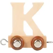 Small Foot Buchstabenzug K
