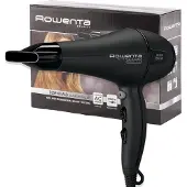 Rowenta Signature Pro Beauty AC 2200W, 27,8 m/s, Schwarz, Einfarbig, 1,8 m, 2200 W, 9 mm