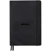 Rhodia GoalBook Creation A5 Black (Schwarzes Papier)