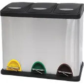 MSV 3700281003536, 8 l, Rechteckig, Edelstahl, Schwarz, Edelstahl, Terrasse, 460 mm