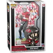 Funko POP! POP! NFL Trading Cards - Sammelfigur - Tom Brady #11 / Tampa Bay Buccaneers