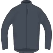 Endura Loop Ride Long Sleeve Jersey carbon grey M