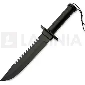 Rite Edge Black Canyon Survival Messer