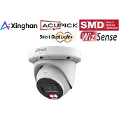 Dahua IPC-HDW3649QMP-S-IL-0280B IP Eyeball Überwachungskamera 6MP PoE IR bis 30 m IP67 Mikrofon