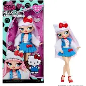 L.O.L. Surprise! O.M.G. Loves Hello Kitty and Friends – Hello Kitty, Modepuppe, Weiblich, 4 Jahr(e), Junge/Mädchen, Mehrfarbig