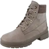 Ganter Gela G Damen Winterstiefel beige Nubukleder - Größe: UK 5