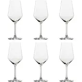 Stölzle Revolution, Rotweingläser, 49 cl, 6 Stück, transparent Glas
