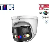 Dahua IPC-PDW3849-A180-E2-AS-PV-0280B IP Eyeball Überwachungskamera 8MP 2X4MP WizSense Starlight