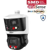 Dahua SDT3E410-8P-MB-A-PV1 IP PTZ Panorama Überwachungskamera 8MP 4MP WizSense Starlight SMD 4.0