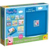 K3yriders Peppa Pig Progressives Puzzle Für Kinder 25 Stücke
