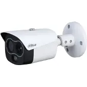 Dahua TPC-BF1241-B10F12-DW-S8 Thermal Bullet Überwachungskamera 4MP H.265 H.264 MJPEG PoE 12 mm Fixobjektiv