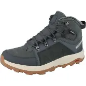 Salomon Outchill TS Herren Winter Hikingstiefel grün Nubukleder - Größe: UK 11