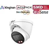 Dahua Technology WizSense IPC-HDW3449T-ZS-IL, IP-Sicherheitskamera, Innen & Außen, Kabelgebunden, CE-LVD: EN62368-1; CE-EMC: Electromagnetic Compatibility Directive 2014/30/EU, Zimmerdecke, Weiß