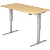 Hjh OFFICE PRO XDSM 16 S - Ahorn 160 x 80 elektrisch höhenverstellbar