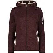 Campagnolo Damen Kapuzensweats lg.Arm Da WOMAN JACKET FIX HOOD