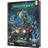 Asmodee Arkham Horror: Das Rollenspiel - Grundhandbuch, 14+ Jahre, 2-6 Spieler,